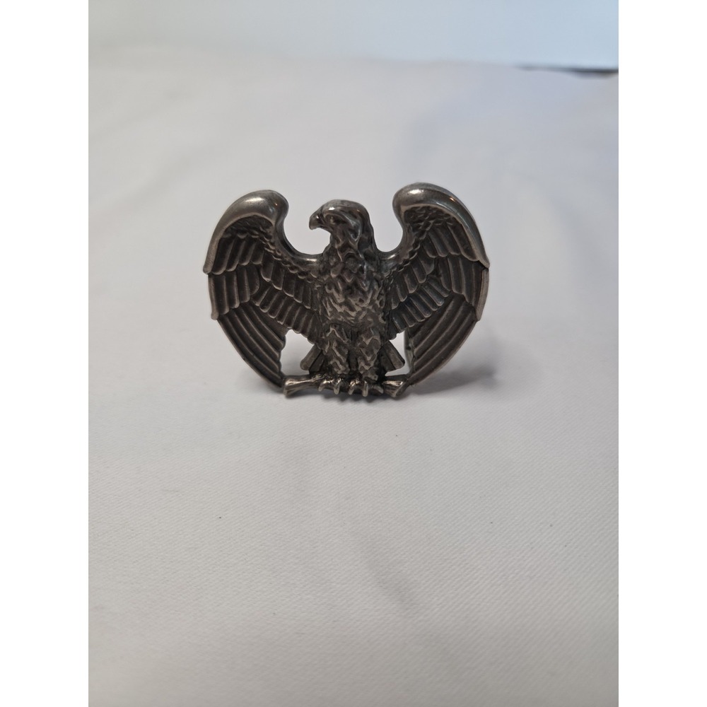 Vintage Avon Eagle Belt Buckle American Eagle Federal Style Men
